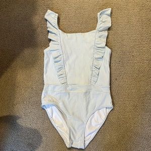 H&M Seersucker Bathing Suit